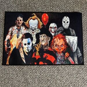 Horror rug